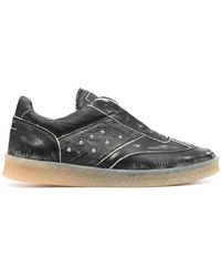 MM6 by Maison Martin Margiela - Sneakers mit Logo-Patch - Lyst
