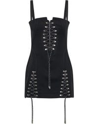 Dion Lee - Hiking Lace-up Minidress - Lyst