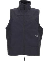 Pas Normal Studios - High-Collar Reflective Logo Vest - Lyst