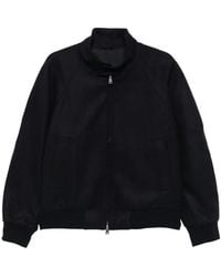 Fendi - Ff Blouson Met Logo-Patch - Lyst
