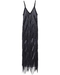 Fleur du Mal - Vestido corto a capas - Lyst