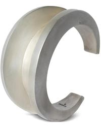 Parts Of 4 - Crescent Channel Bracelet - Lyst