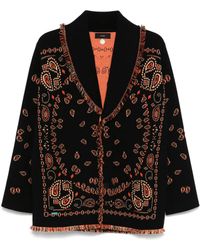 Alanui - Cárdigan Bandana Jacquard - Lyst