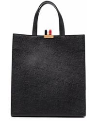 Thom Browne - Small Multifunctional Lock-Detail Backpack - Lyst