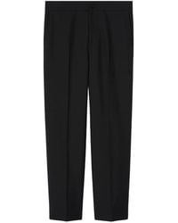 Gucci - Twill Broek Met Trekkoord - Lyst