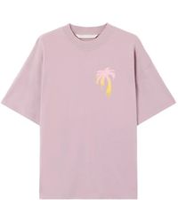 Palm Angels - I Love Pa Loose T-Shirt - Lyst