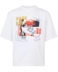 DSquared² - Camiseta D2 Con Diseño Holgado - Lyst