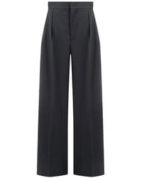 DARKPARK - Chicago Pleated Trousers - Lyst