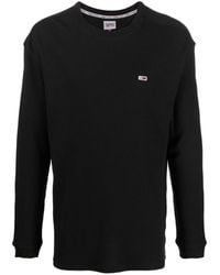 Tommy Hilfiger - Crew-neck Organic Cotton Sweatshirt - Lyst
