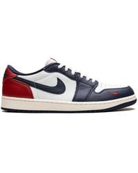 Nike - Air 1 Retro Low Og "Howard University Pe" Sneakers - Lyst