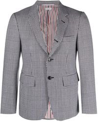 Thom Browne - Geruite Blazer - Lyst