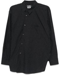 COMME DES GARÇON BLACK - チェック シャツ - Lyst
