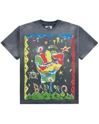 Barriers - Voodoo "Charcoal" T-Shirt - Lyst