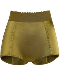 Contessa Mills - Seraphim High-Waisted Knickers - Lyst