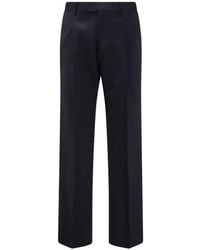 Germano 1952 - Pressed-Crease Straight-Leg Trousers - Lyst