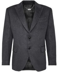 Billionaire - Logo-Embroidered Single-Breasted Blazer - Lyst