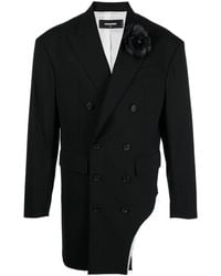 DSquared² - Double-breasted Blazer - Lyst