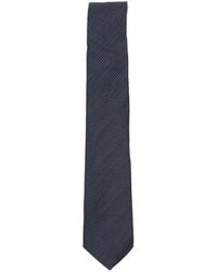Canali - Micro-Patterned Wool Tie - Lyst