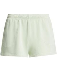 Lacoste - Pantalones cortos con cinturilla elástica - Lyst