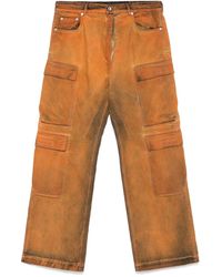 Rick Owens - Double Cargo-Jeans - Lyst