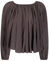 7 For All Mankind - Off Shoulders Blouse - Lyst
