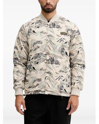 Columbia - Graphic-Print Long-Sleeve Jacket - Lyst