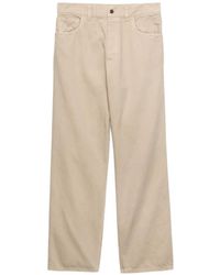 Prada - Denim Cotton Jeans - Lyst