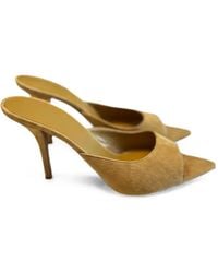 Gia Borghini - Escarpins En Daim À Bout Pointu - Lyst
