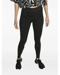 PUMA - Elastic-Waist Leggings - Lyst