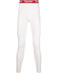 supreme white pants