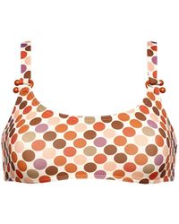 Eres - Magical Polka-Dot Bikini Top - Lyst