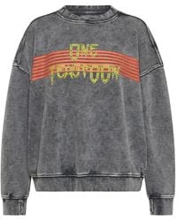 One Teaspoon - Sudadera Con Aplique Del Logo - Lyst