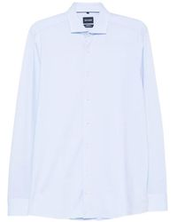 Olymp - Spread-Collar Long-Sleeve Shirt - Lyst