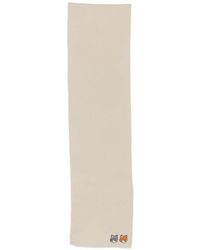 Maison Kitsuné - Double Fox Head Patch Scarf - Lyst