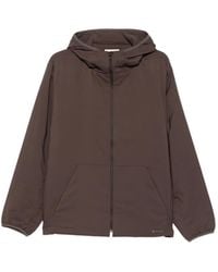 Snow Peak - Veste Zippée À Capuche - Lyst