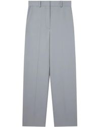 Stella McCartney - Low-Rise Straight-Leg Trousers - Lyst