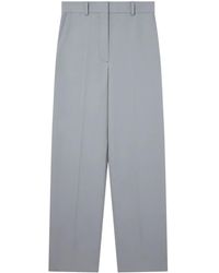 Stella McCartney - Low-Rise Straight-Leg Trousers - Lyst