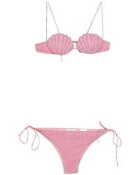 Oséree - Shell-Patch Bikini - Lyst