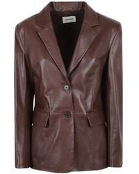 Arma - Sema Lambskin Leather Jacket - Lyst