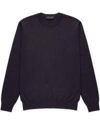 Brooks Brothers - Crew-Neck Merino Wool Sweater - Lyst
