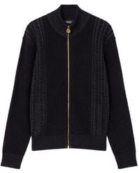 Versace - Medusa Cardigan - Lyst
