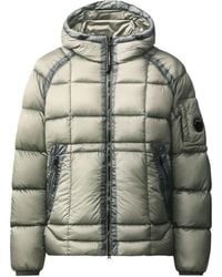 C.P. Company - D.D. Shell Hooded Puffer Jacket - Lyst