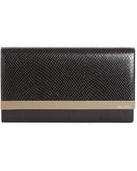 DSquared² - Leather Clutch Bag - Lyst