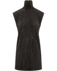 Sportmax - ラインストーン ドレス - Lyst