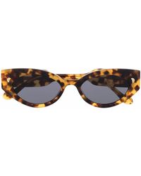 Nanushka - Azalea Cat-eye Sunglasses - Lyst