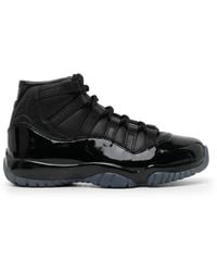 Comme des Garçons - Patent-Leather High-Top Sneakers - Lyst