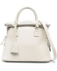 Maison Margiela - Mini 5Ac Classique Top-Handle Bag - Lyst