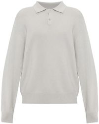 Lisa Yang - Rufus Cashmere Polo Shirt - Lyst
