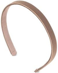 Jennifer Behr - Lucy Satin Headband - Lyst