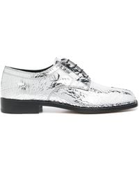 Maison Margiela - Tabi Broken Mirror Lace-Ups - Lyst